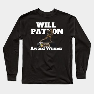 Will Patton Award Long Sleeve T-Shirt